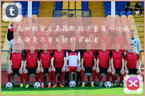 成功的背后是团队的力量每一位成员都是不可或缺的贡献者