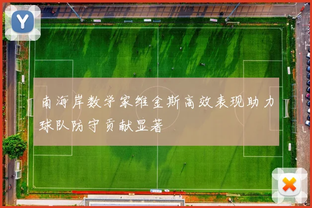 南海岸数学家维金斯高效表现助力球队防守贡献显著