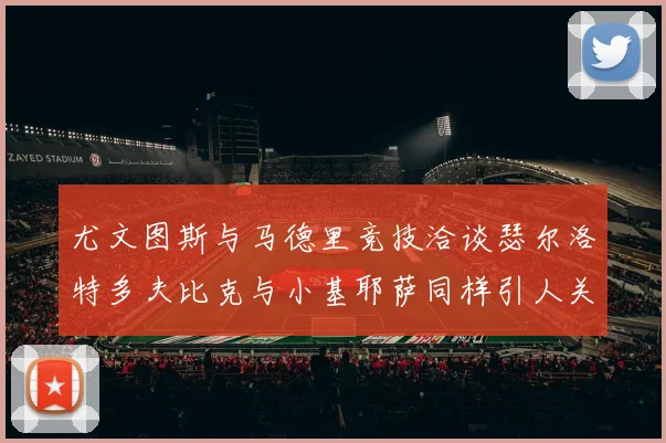 尤文图斯与马德里竞技洽谈瑟尔洛特多夫比克与小基耶萨同样引人关注